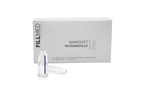 Fillmed Nanosoft Microneedles 0,6mm